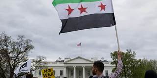 White House Syria protest
