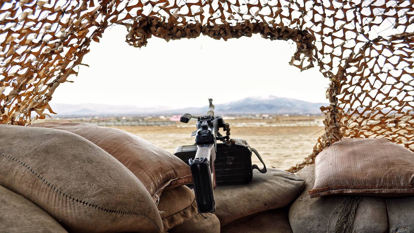 Afghan gun