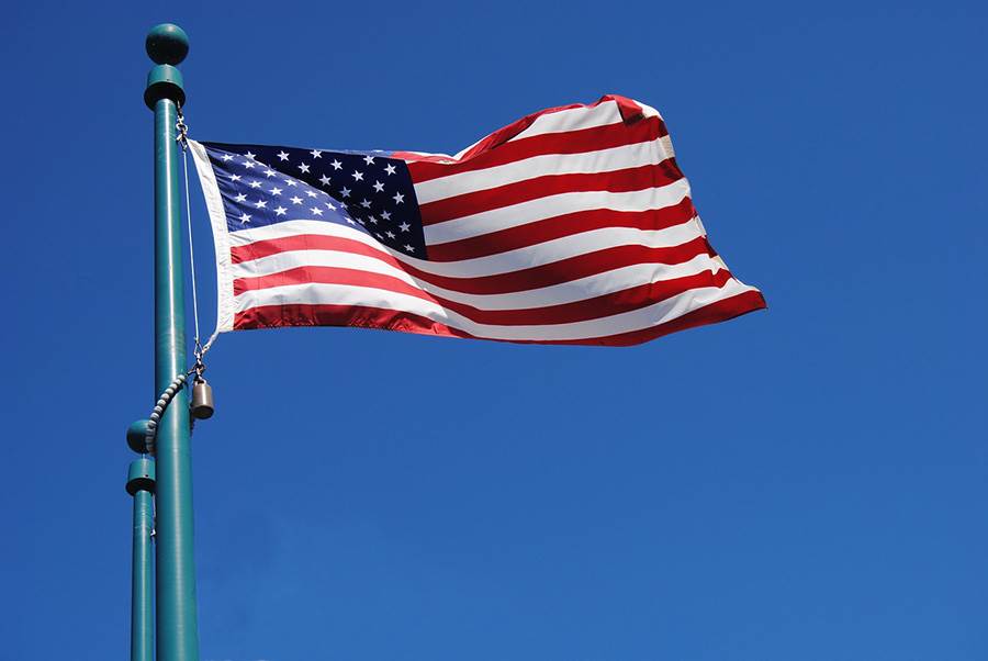 American flag