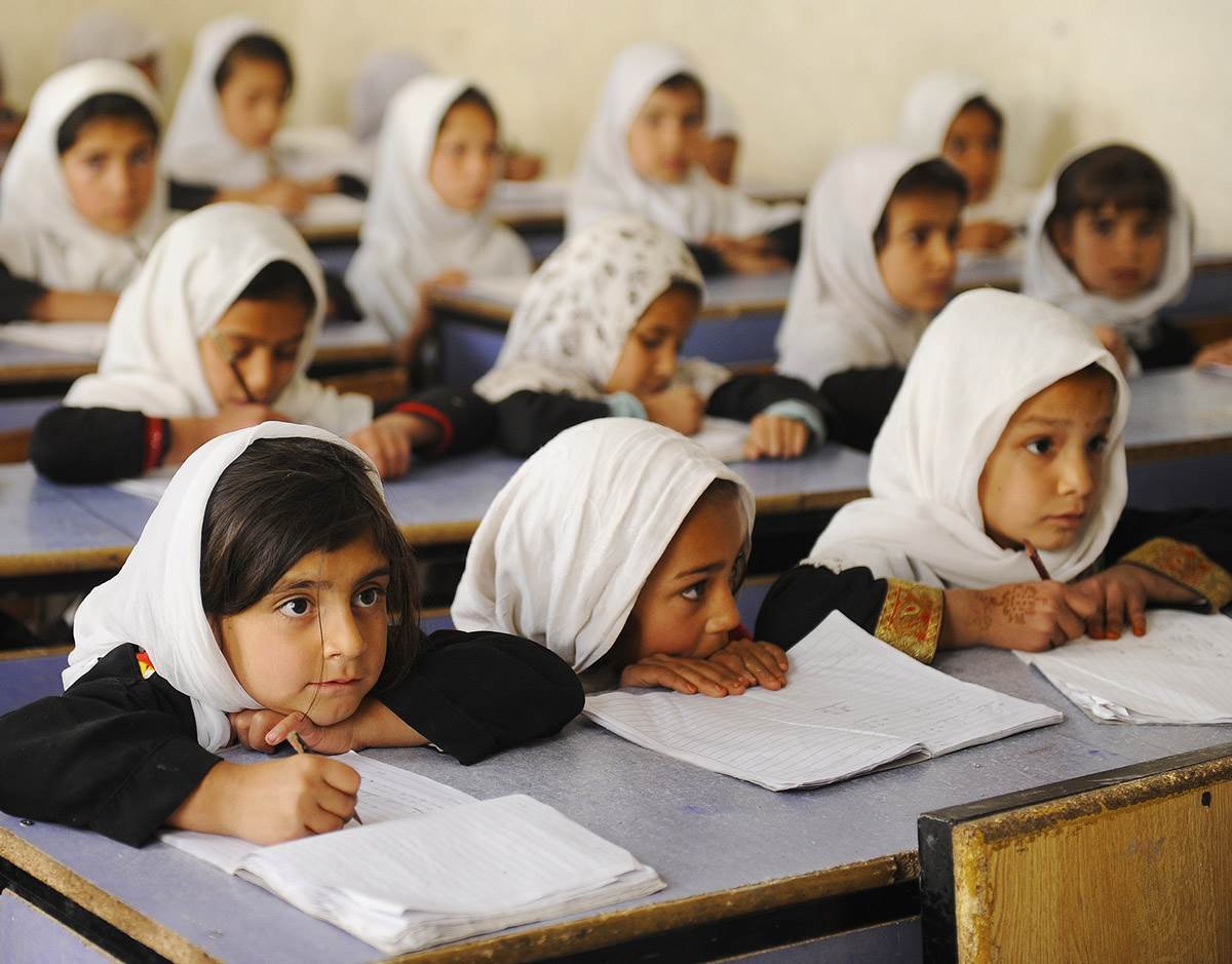 afghanistan school