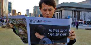 South Korea impeachment of Park Geun-hye