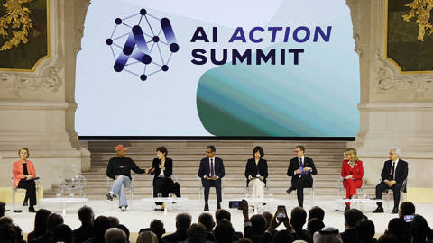 acemoglu84_Ludovic MarinGettyImages_ai_action_summit