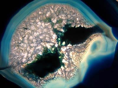 Crystal brain cell neurology