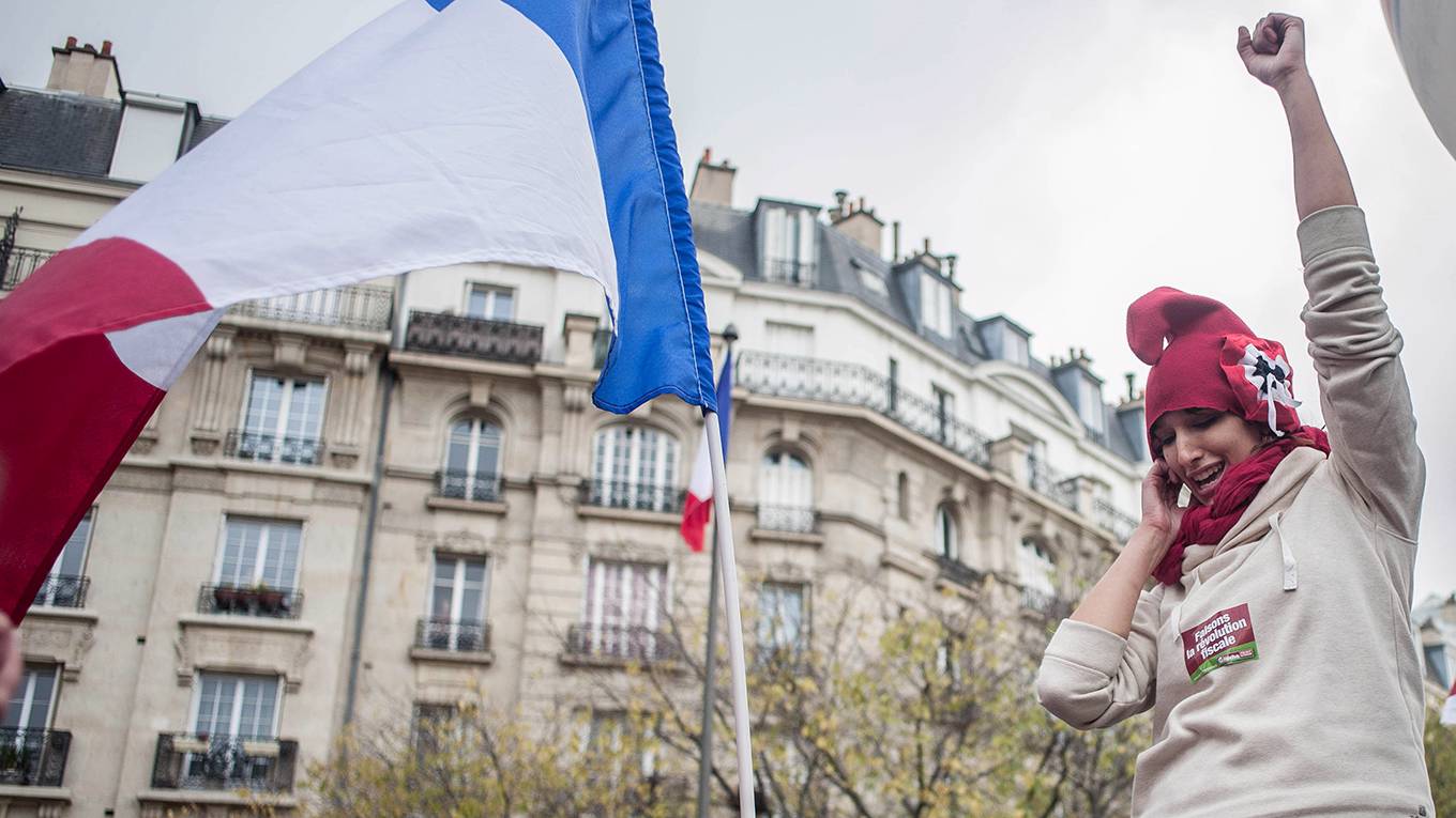 ayrault1_Michael BunelNurPhotoZuma Press_franceprotest