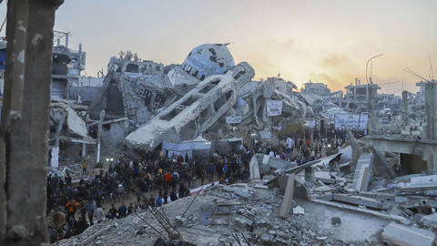 haass180_SAEED JARASMiddle East ImagesAFP via Getty Images_gaza