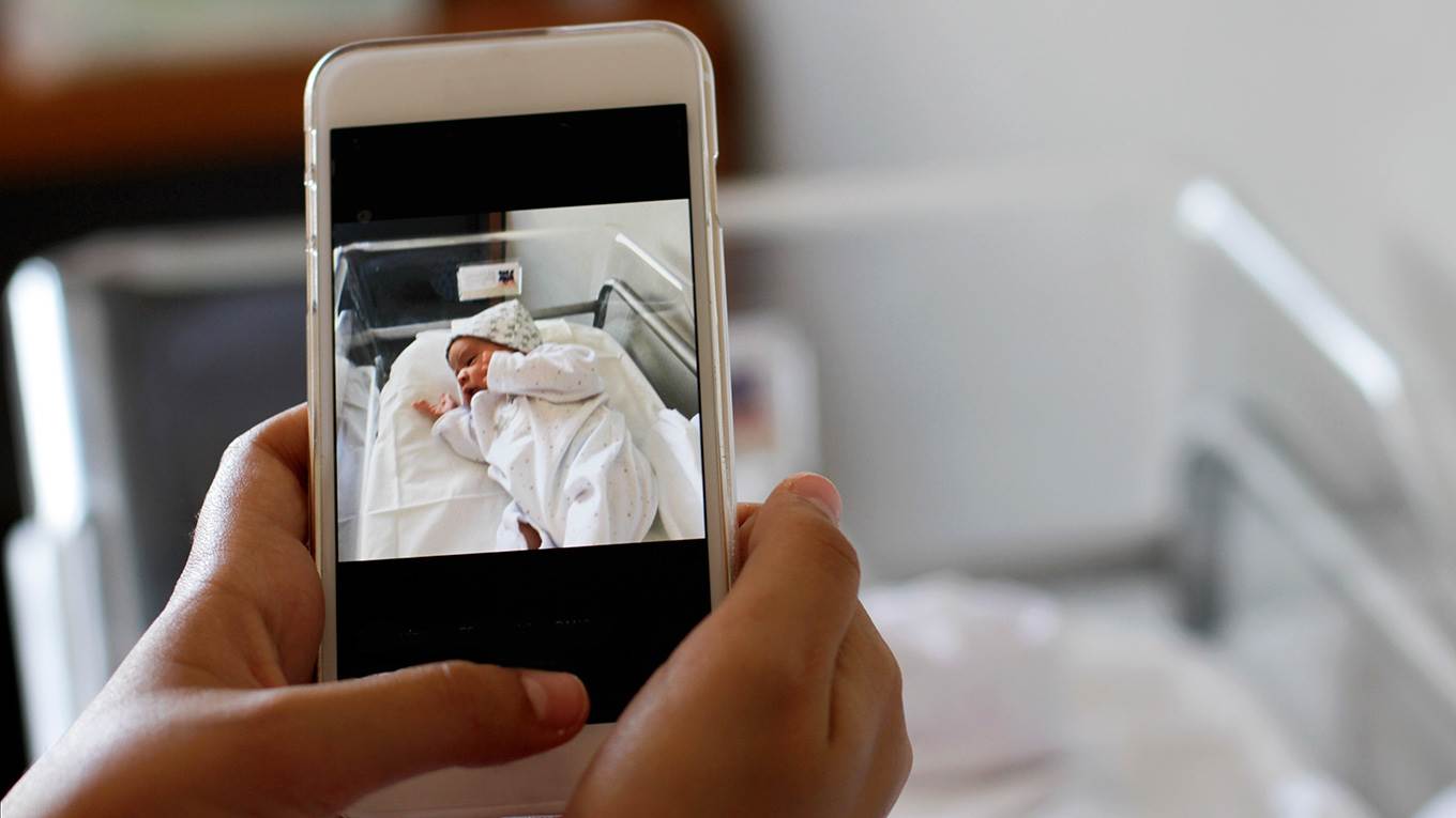 Newborn baby