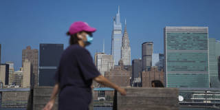 Manhattan skyline