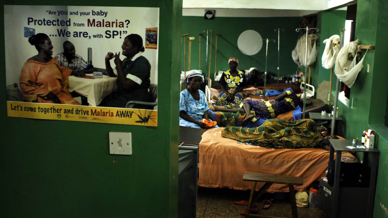 malaria treatment Ghana