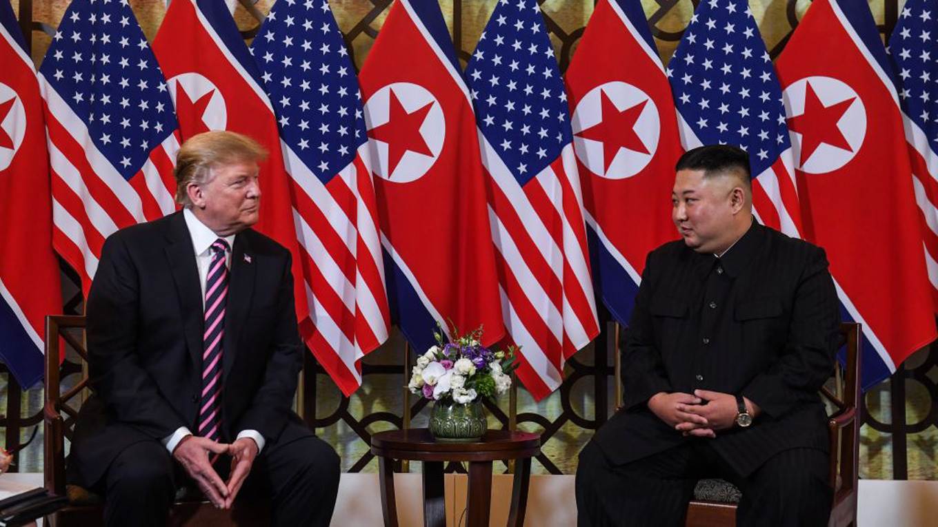 trump kim hanoi summit