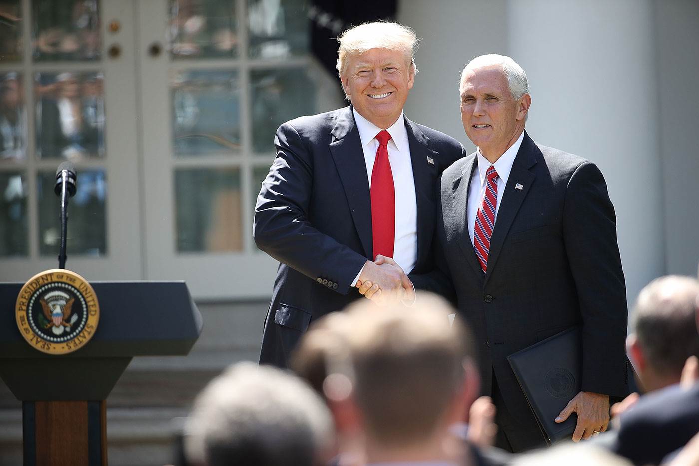 trump climate announcement