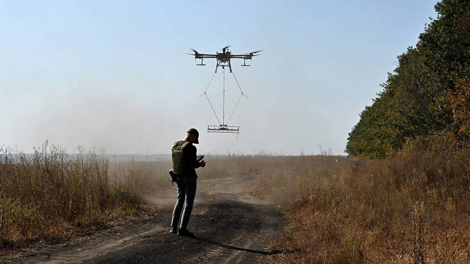 Vojna v Ukrajini uvaja novo dobo robotskega bojevanja