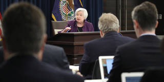 US Federal Reserve Chair Janet Yellen