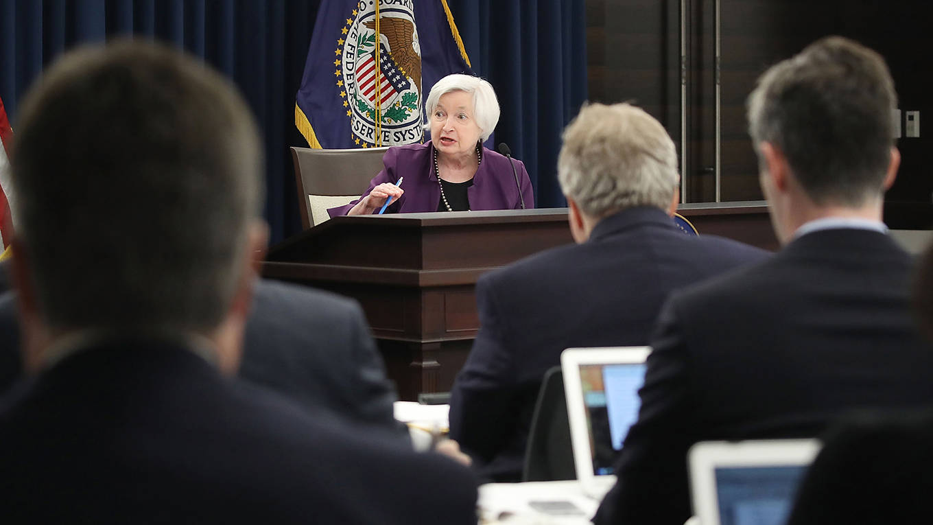 US Federal Reserve Chair Janet Yellen
