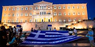 Greek Parliament Athens