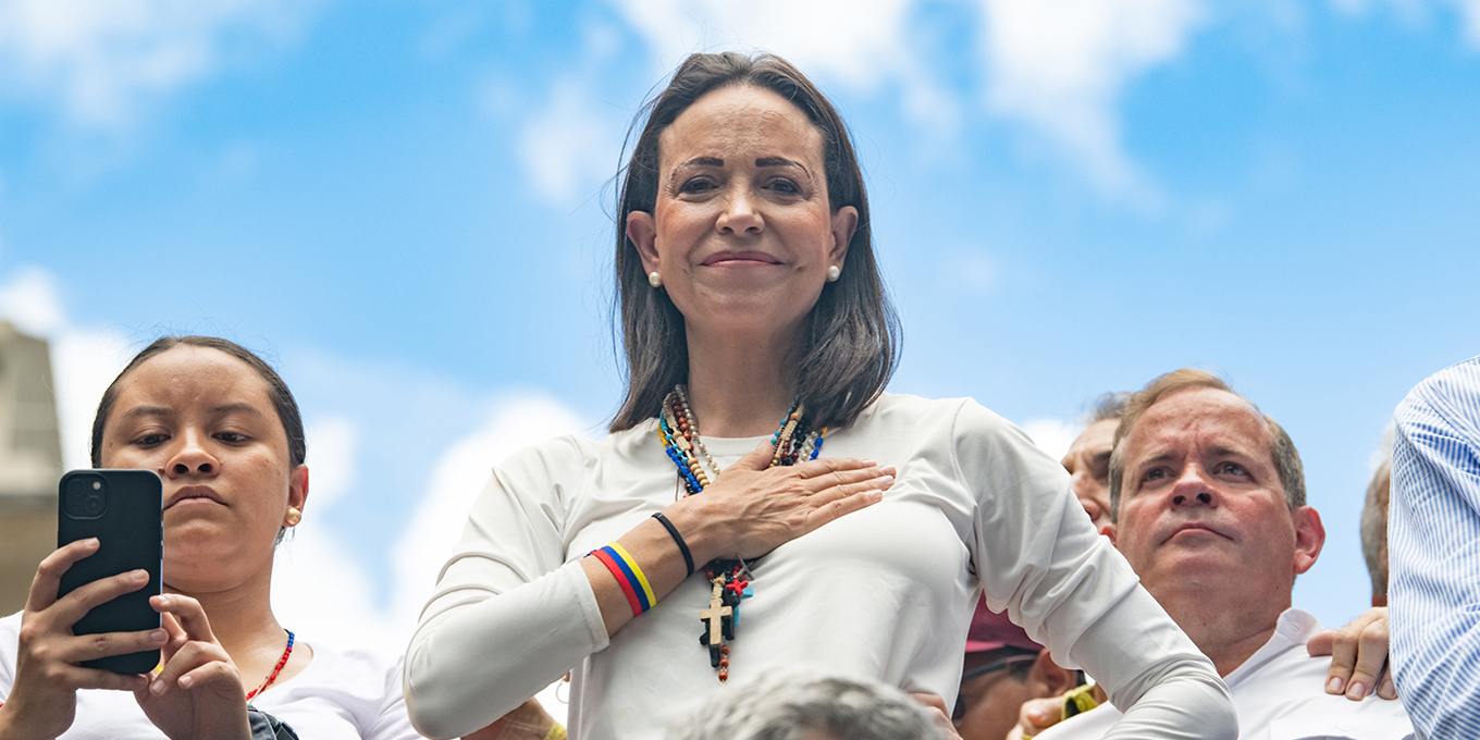 María Corina Machado’s Catholic Revolution