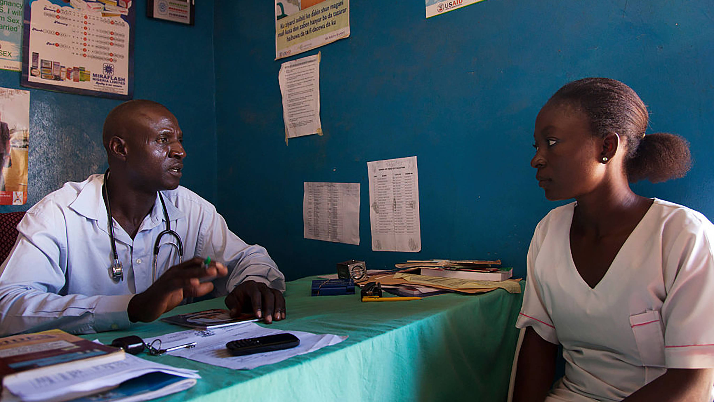 woman health clinic