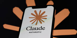 Claude by Anthropic app logo displayed on a smartphone screen.