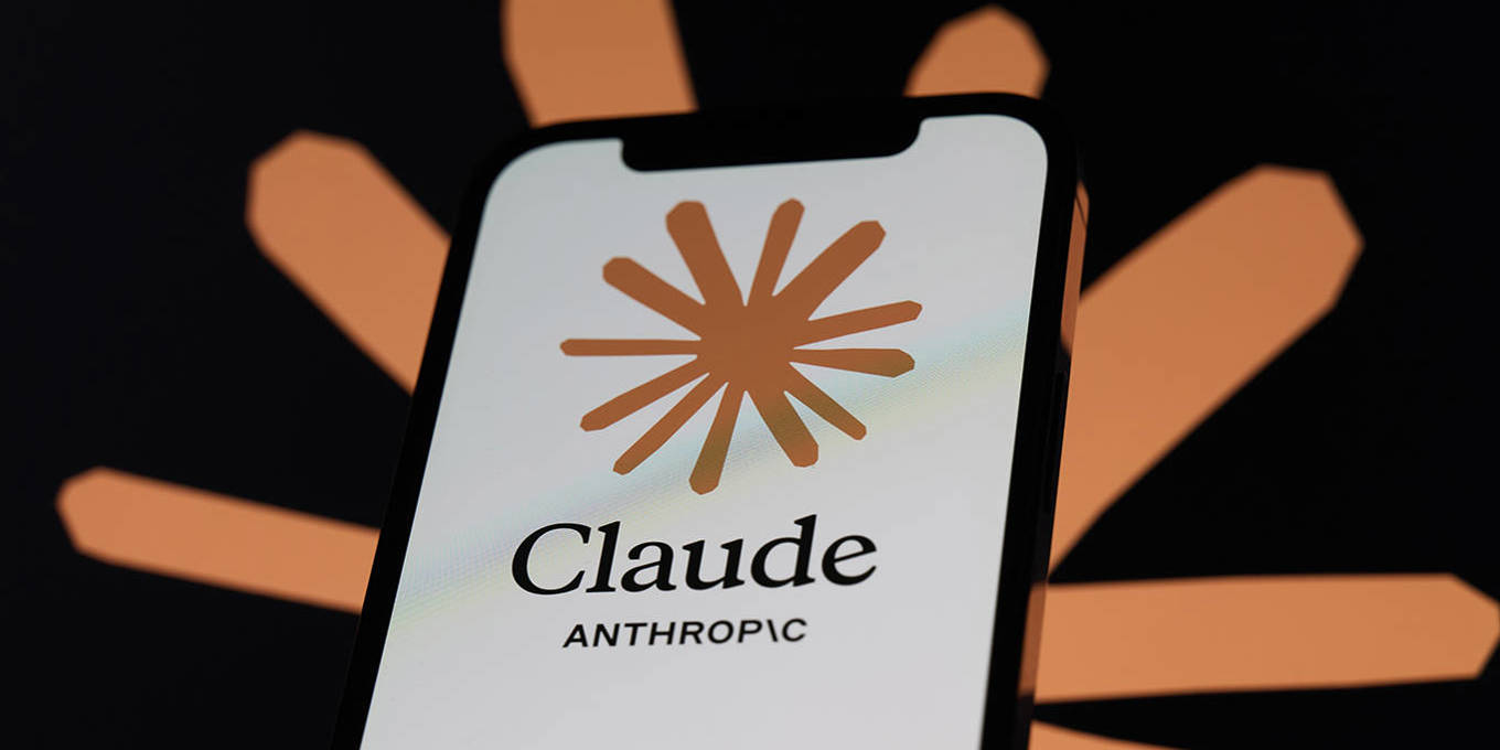 Claude by Anthropic app logo displayed on a smartphone screen.