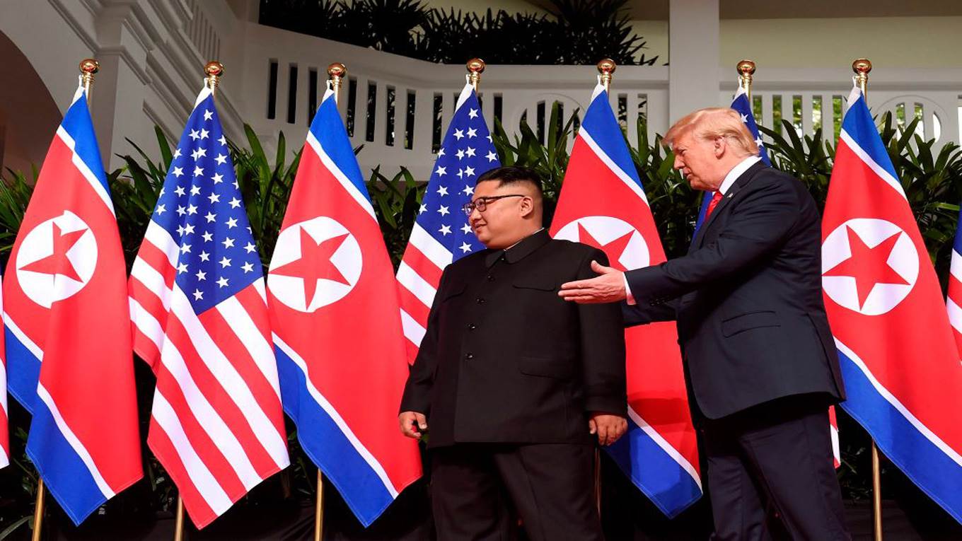 trump kim jong un