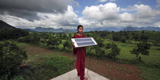 Clean energy in rural India