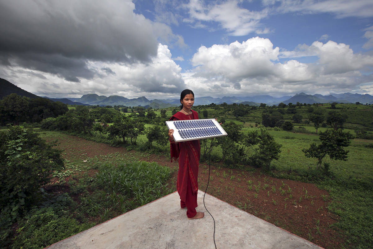 Clean energy in rural India