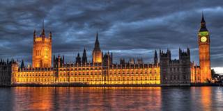 British Parliament Thames