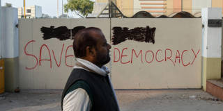 basu77_Ajay KumarSOPA ImagesLightRocket via Getty Images_democracy