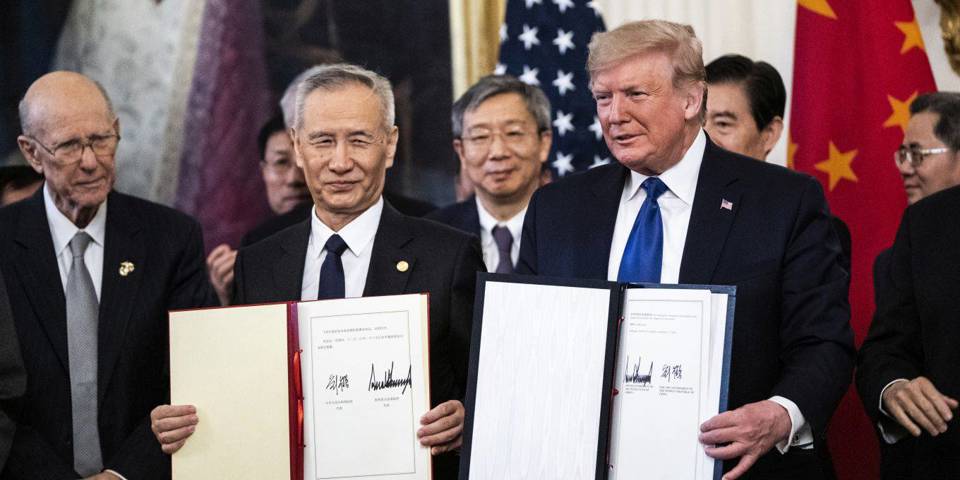 Впечатляющий торговый провал Трампа
