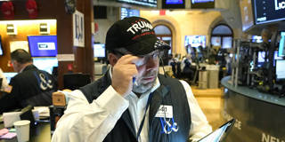 roubini192_TIMOTHY A. CLARYAFP via Getty Images_trumpnyse