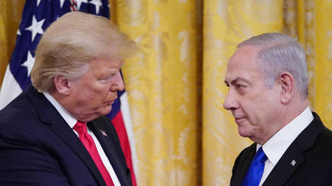 benami219_MANDEL NGANAFP via Getty Images_trumpnetanyahu