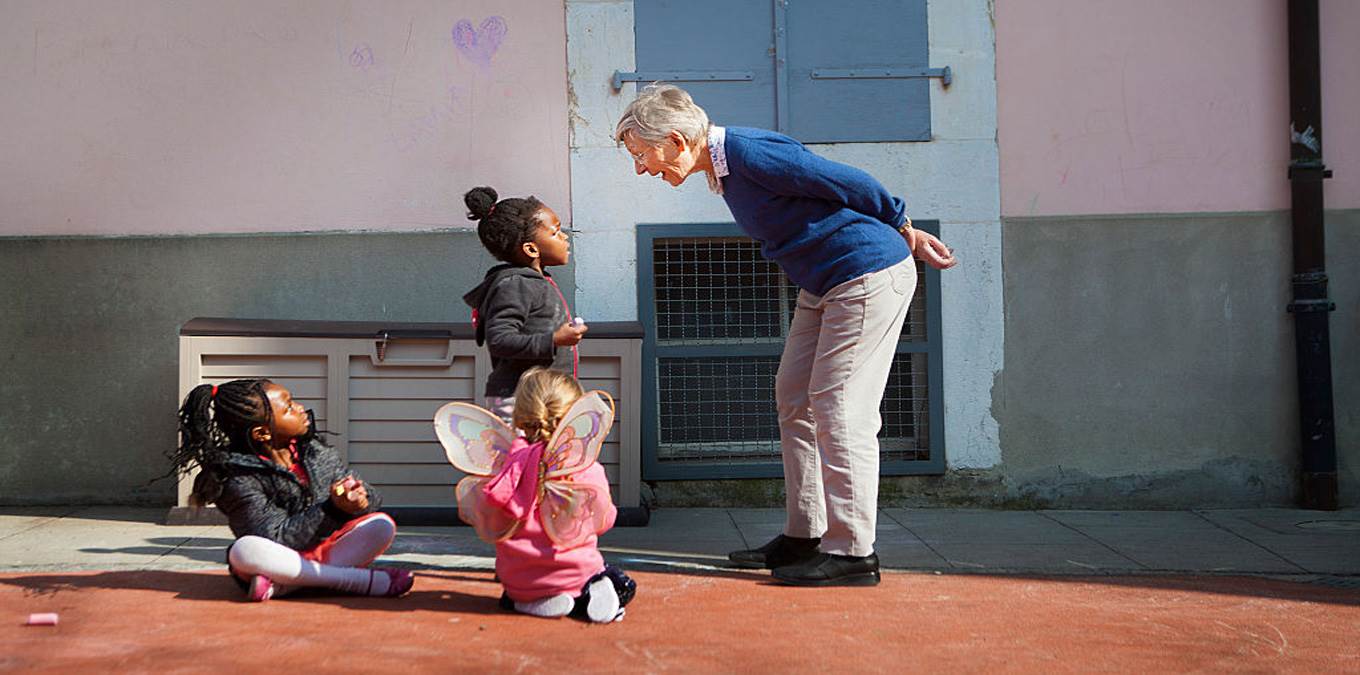 retiree kindergarten