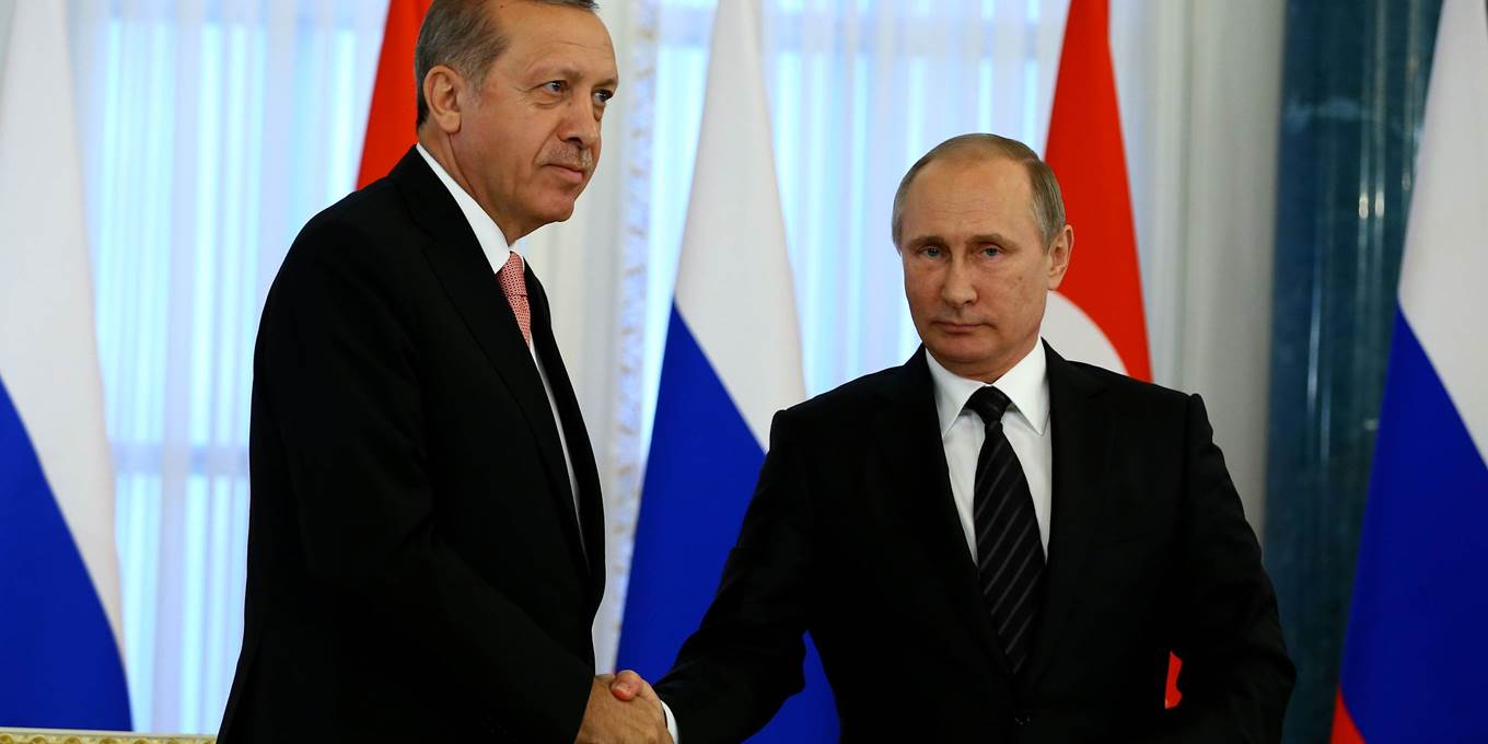 Putin’s Turkish Delight by Guy Verhofstadt - Project Syndicate