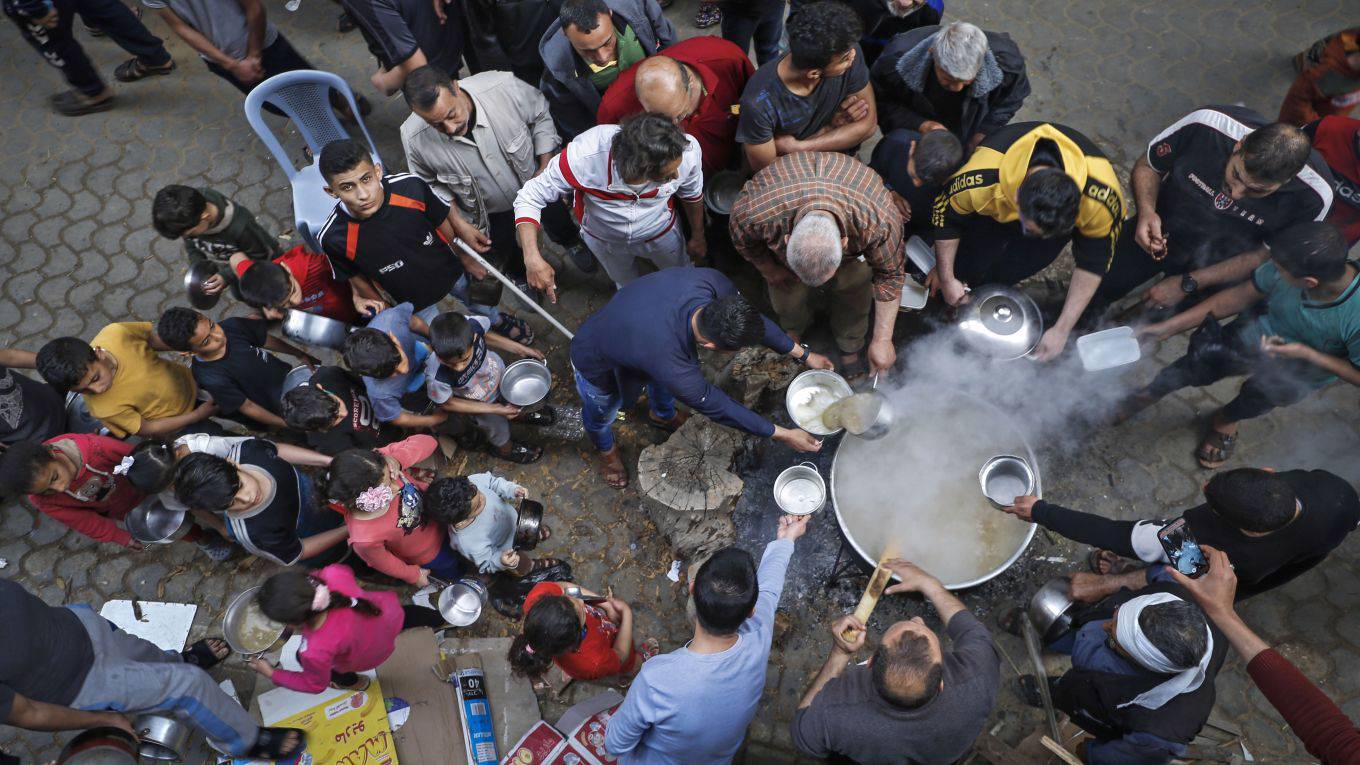 harrington27_MOHAMMED ABEDAFP via Getty Images_soup kitchen poverty