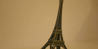 Model of Eiffel Tower