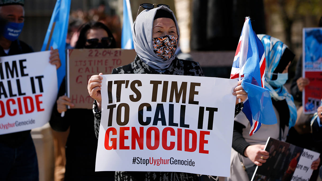 cotler1_David CliffAnadolu Agency via Getty Images_chinauyghurgenocide