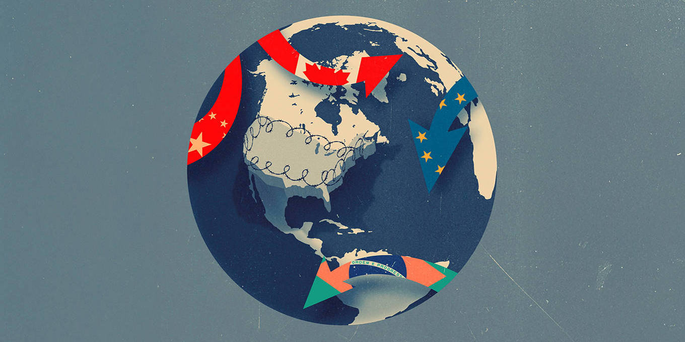 Trump Is Creating a Post-Western World