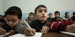 refugee school