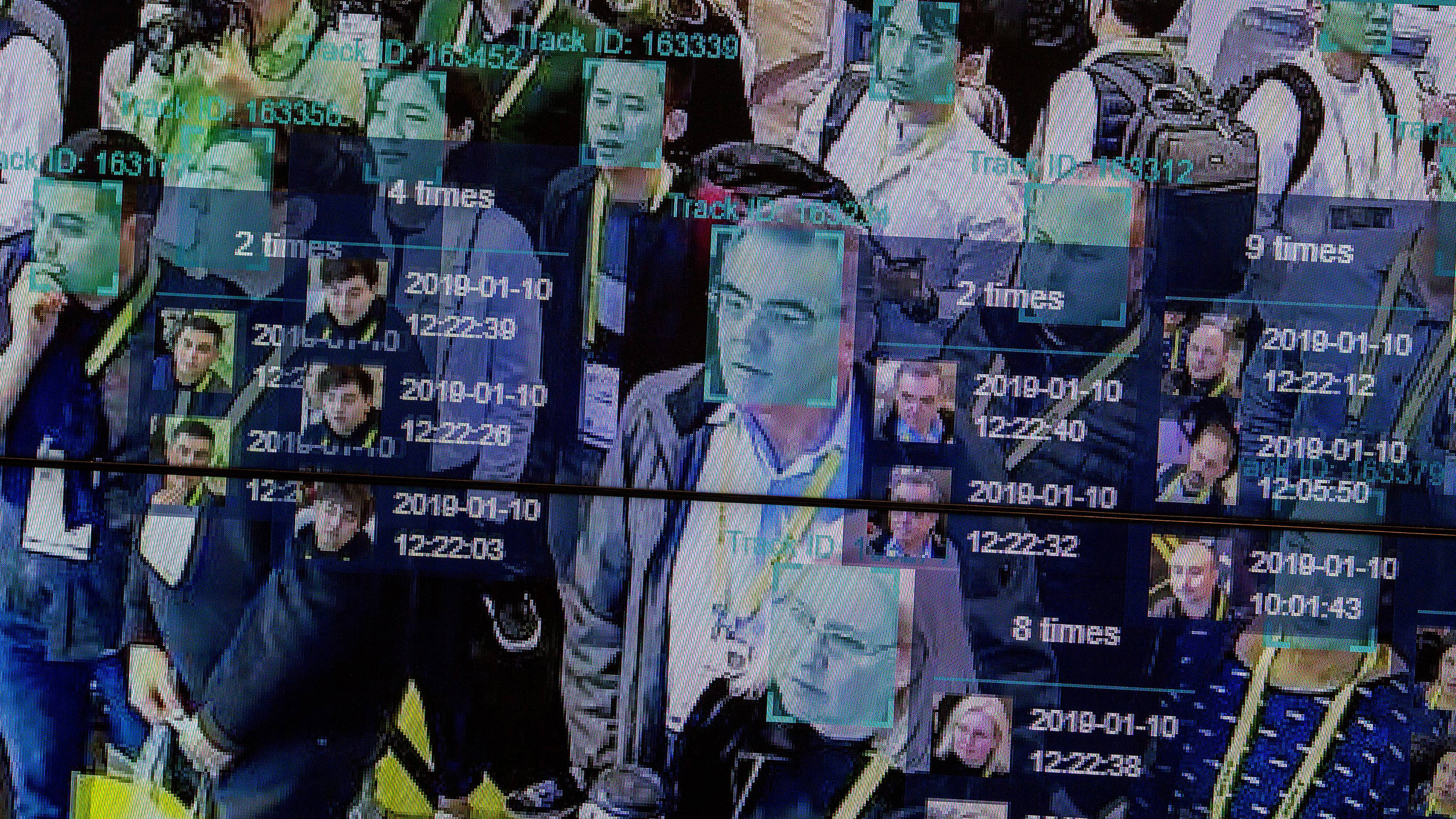 kuziemski3_DAVID MCNEWAFP via Getty Images_artificialintelligncefacialrecognition