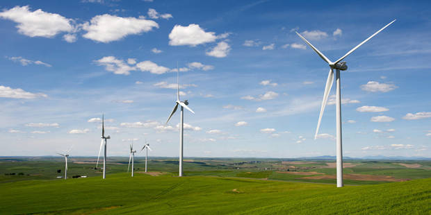krishnan5_Wolfgang KaehlerLightRocket via Getty Images_wind turbines