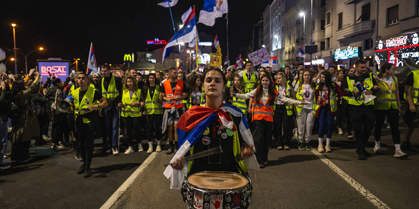 The Next Steps for Serbia’s Protesters