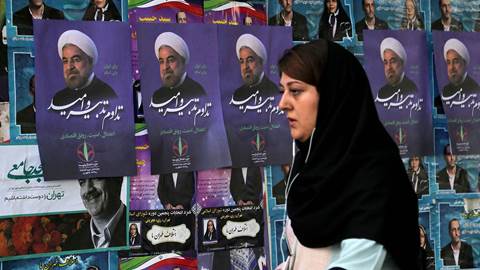 milani1_Atta-Kenare_AFP_Getty-Images_Rouhani-election-posters