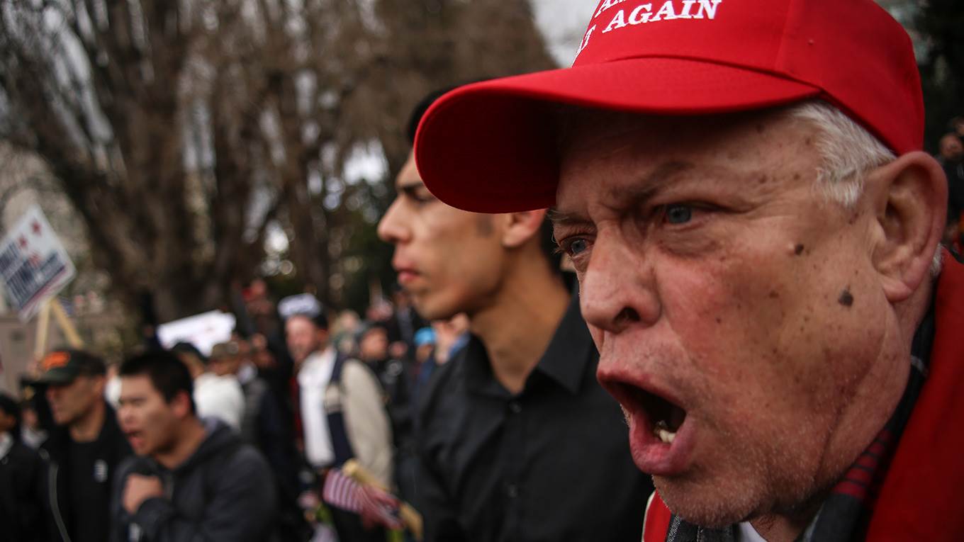 Trump supporters