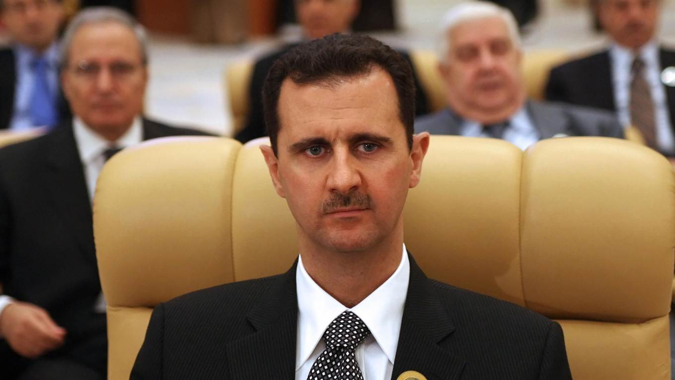 bashar al-assad