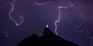 Brazil storm Christ the Redeemer