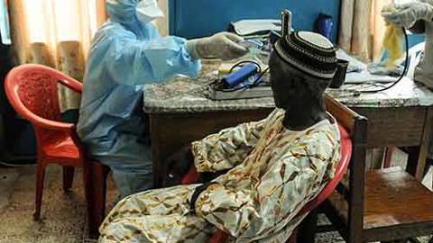 Ebola Treatment Clinic