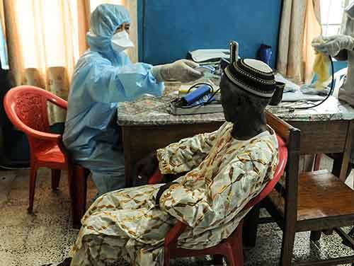 Ebola Treatment Clinic