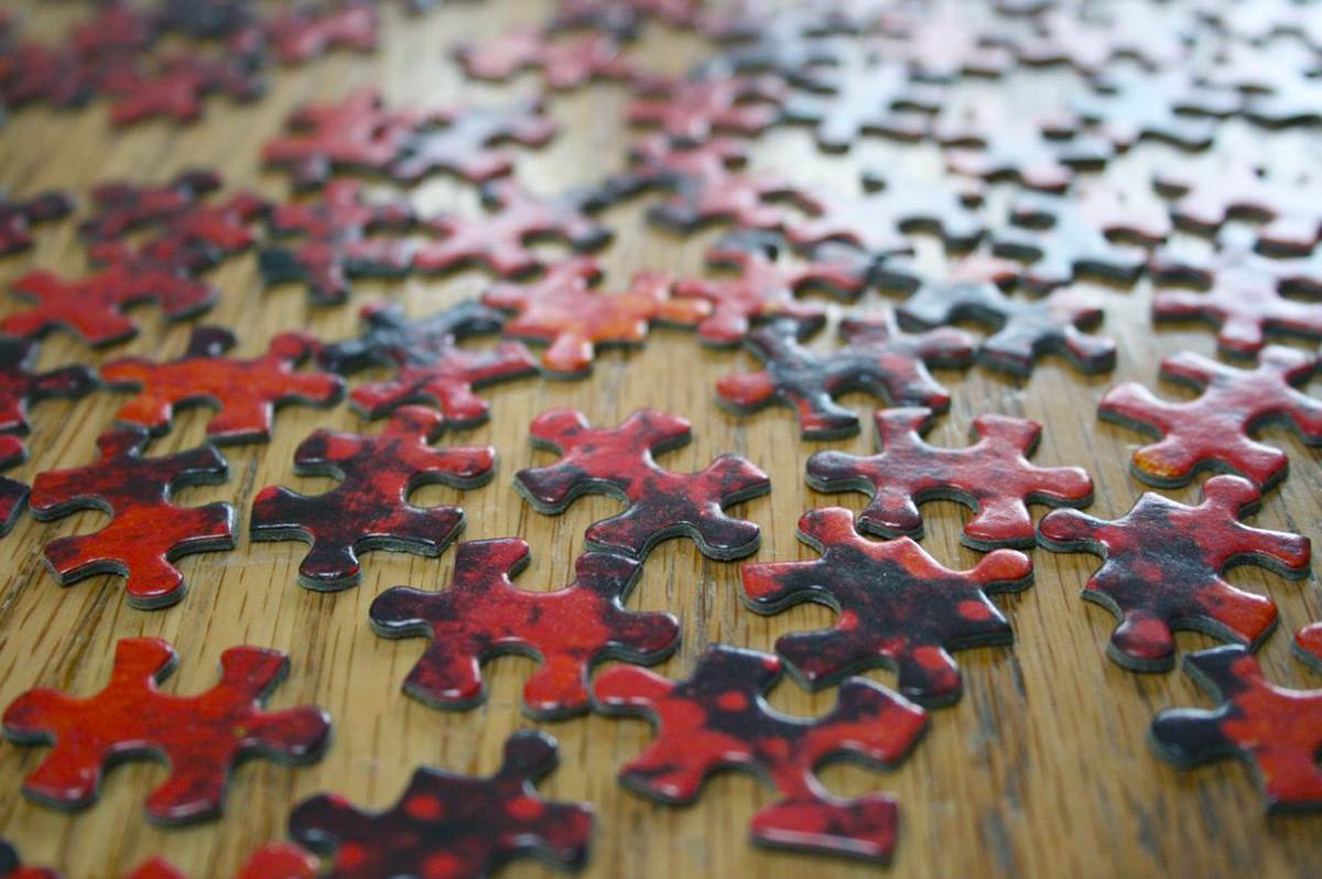 puzzle pieces