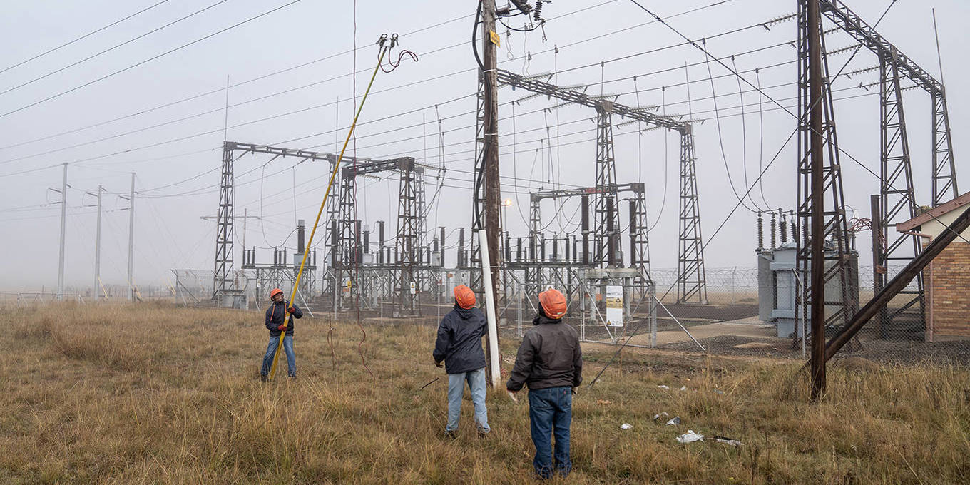 Development Is Hard Power