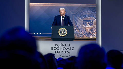 rogoff258_Fabrice CoffriniGettyImages_trump_at_davos