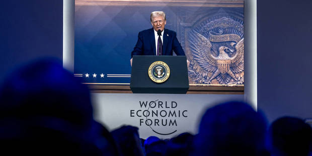 rogoff258_Fabrice CoffriniGettyImages_trump_at_davos